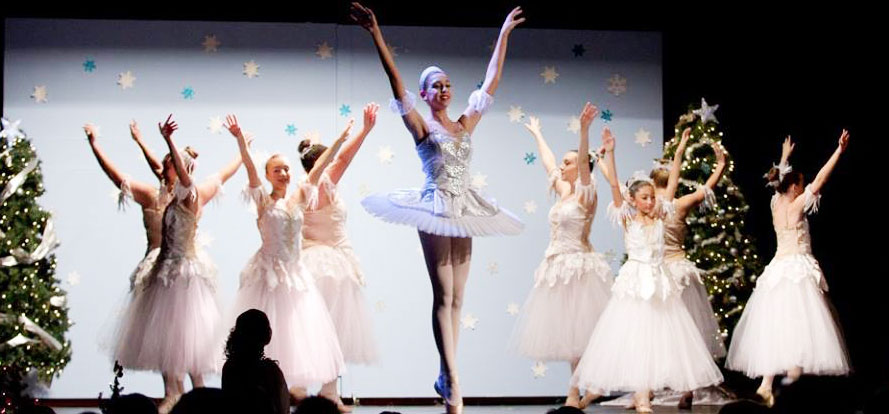 the nutcracker at Lisa's